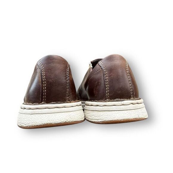 Irish Setter Kasson Brown Slip-On Safety Toe Work Shoes Brown Leather 83110 - Picture 4 of 15